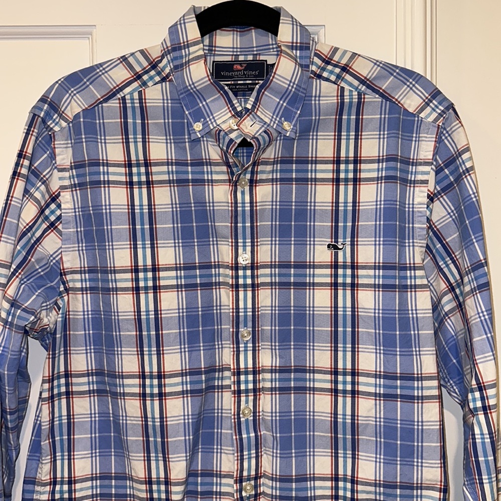 Vineyard Vines Slim Fit Whale Shirt